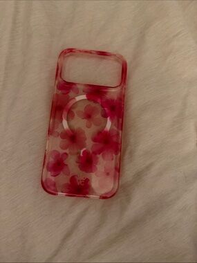Velvet Caviar Pink Cherry Blossom iPhone 17 Pro Max Case